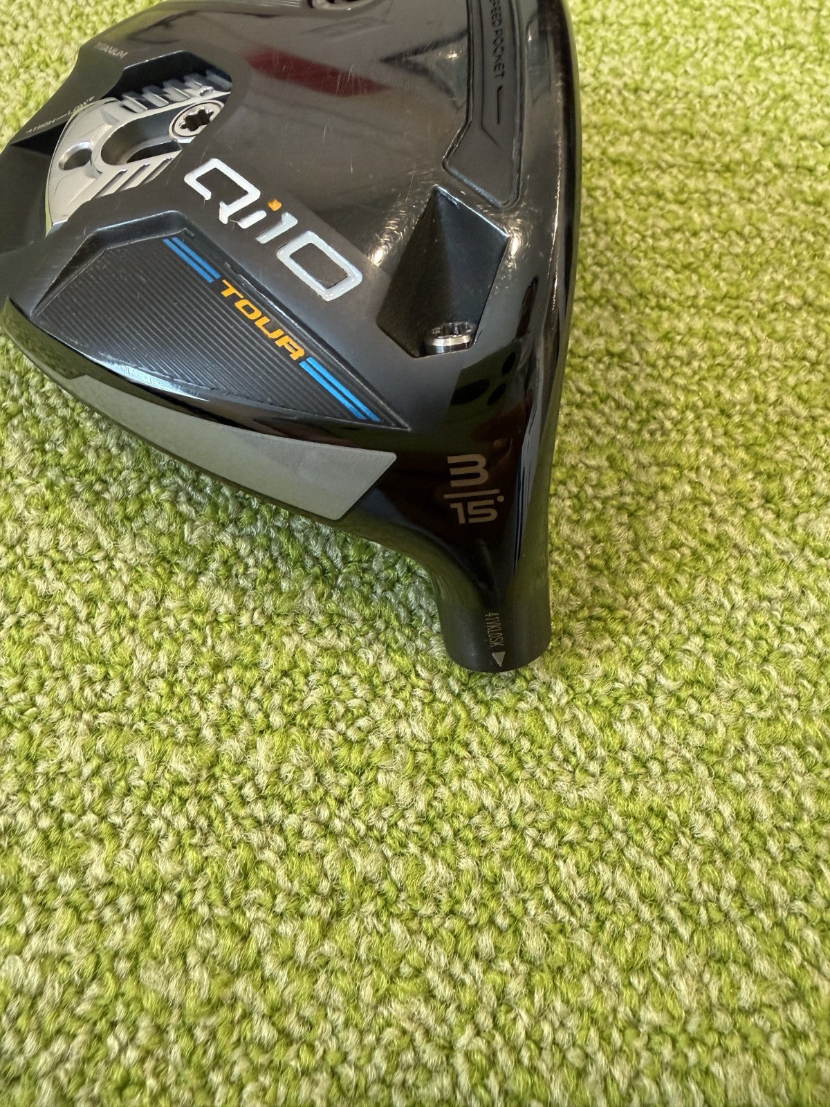 TaylorMade Qi10 Tour 3 Wood 15° Head Only RH