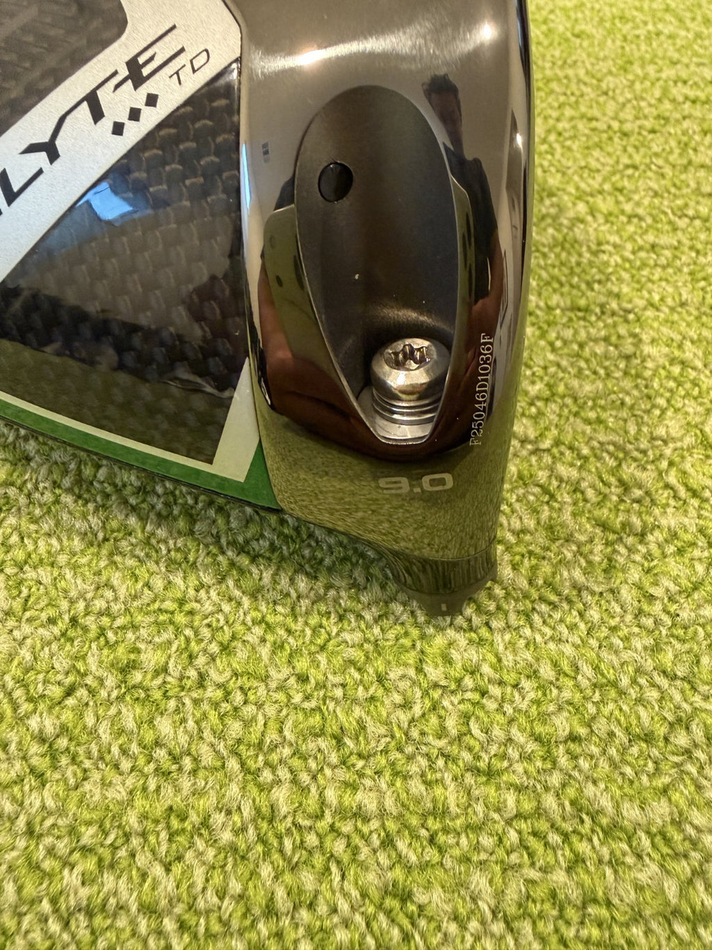 Callaway Elyte Triple Diamond Tour Draw 9* Driver Head Only RH