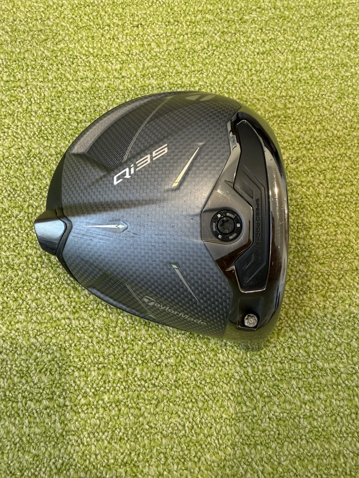 TaylorMade Qi35 9* Driver Head Only RH